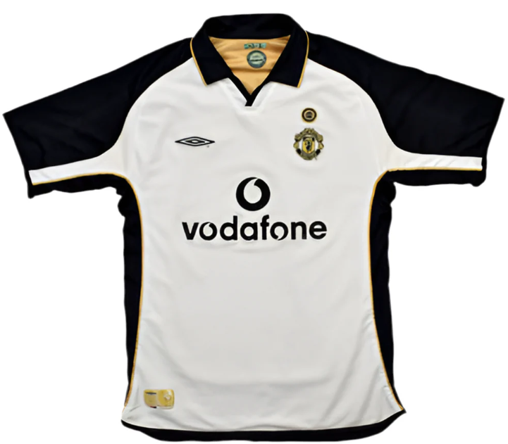 Camiseta Manchester United Retro 2001