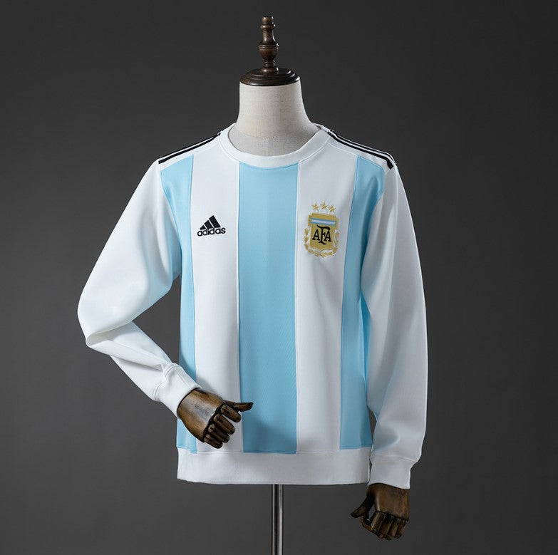 Sudadera Manga Larga Argentina 2025/26