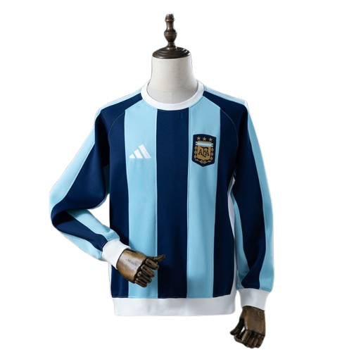 Sudadera Manga Larga Argentina 2025/26