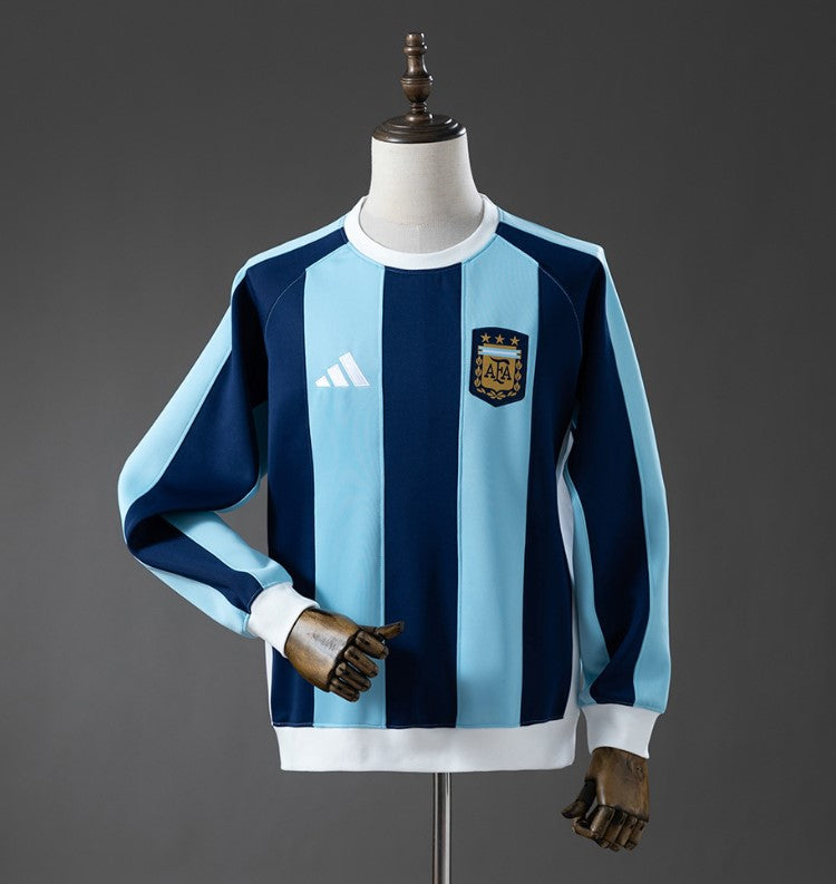Sudadera Manga Larga Argentina 2025/26