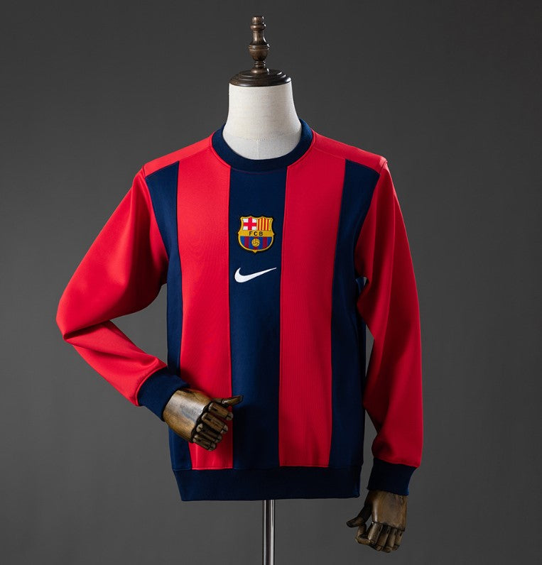 Sudadera Manga Larga FC Barcelona 2025/26