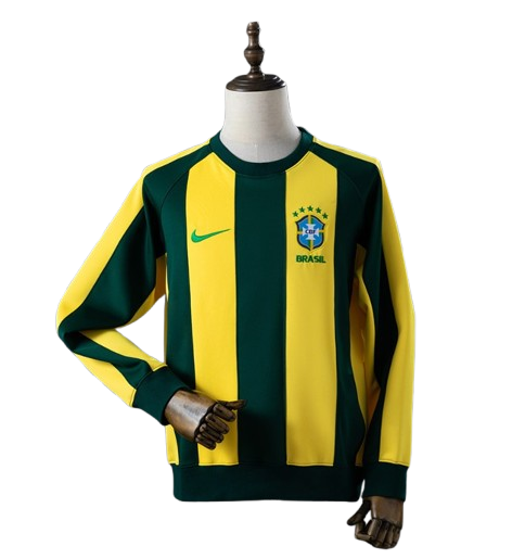 Sudadera Manga Larga Brasil 2025/26