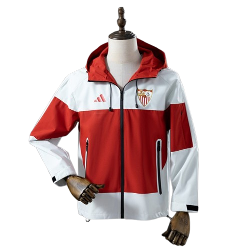 Abrigo impermeable Sevilla FC 2025