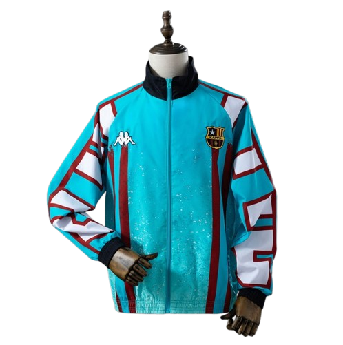 Cortaviento FC Barcelona Retro