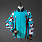 Cortaviento FC Barcelona Retro