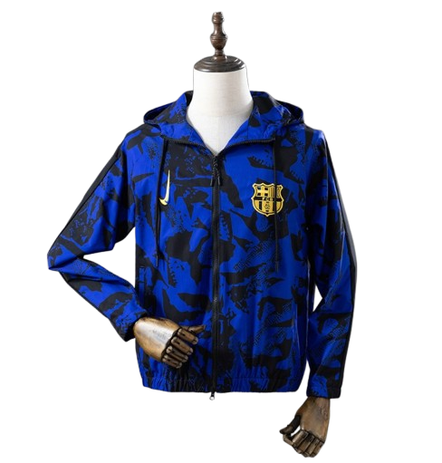 Abrigo impermeable FC Barcelona 2026