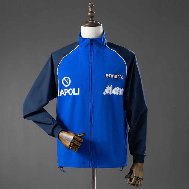Cortaviento SSC Napoli Retro 1989