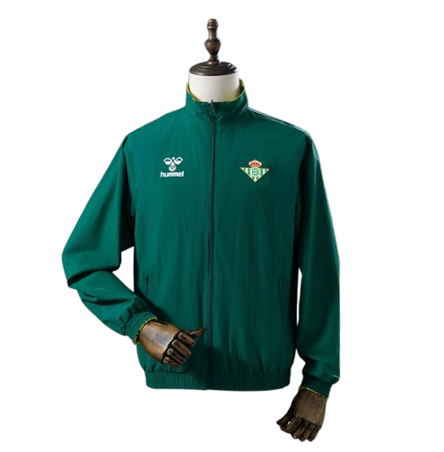 Chaqueta impermeable reversible Real Betis 2026