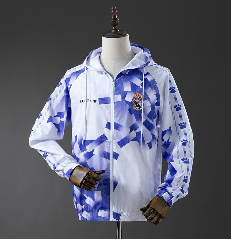 Abrigo Impermeable Real Madrid 2025/26