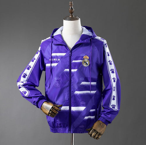 Abrigo impermeable Real Madrid 2025/26
