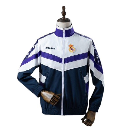 Cortaviento Real Madrid Retro 1994