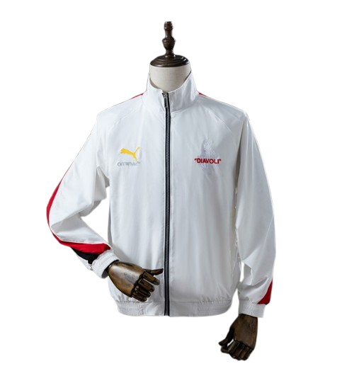 Cortaviento AC Milan 2025