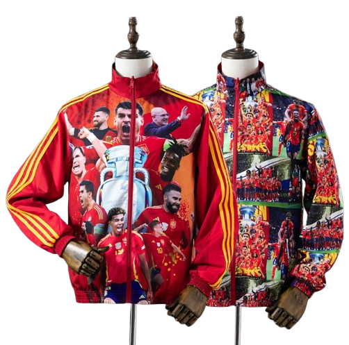 Chaqueta impermeable reversible España 2025/26