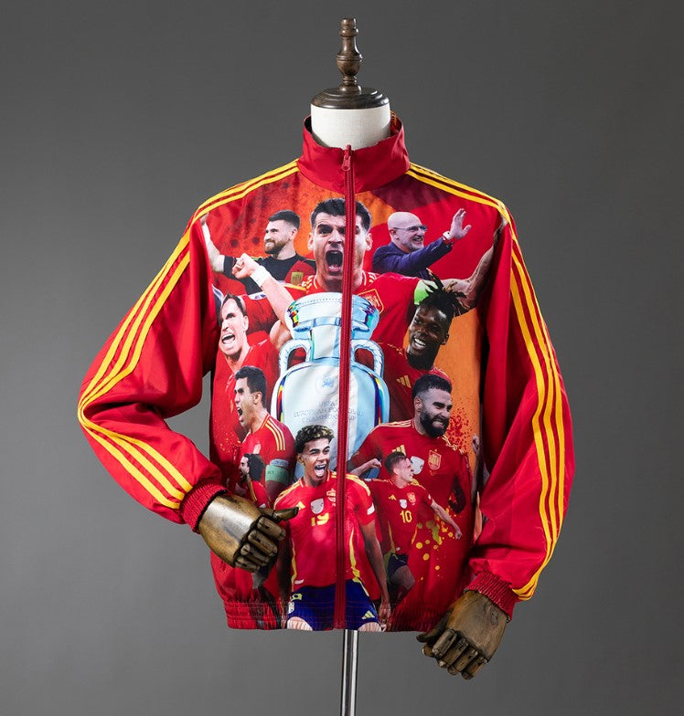 Chaqueta impermeable reversible España 2025/26