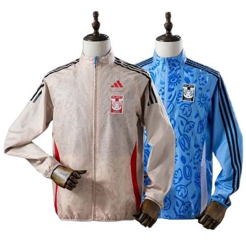 Chaqueta impermeable reversible TIGRES UANL 2025/26