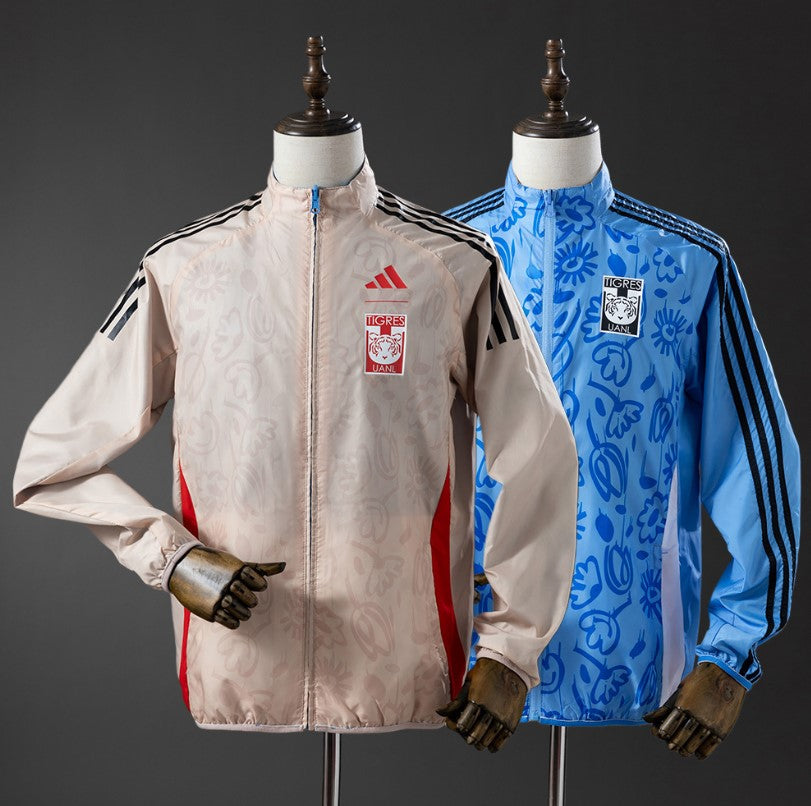 Chaqueta impermeable reversible TIGRES UANL 2025/26