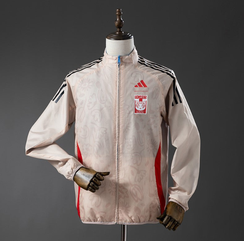 Chaqueta impermeable reversible TIGRES UANL 2025/26
