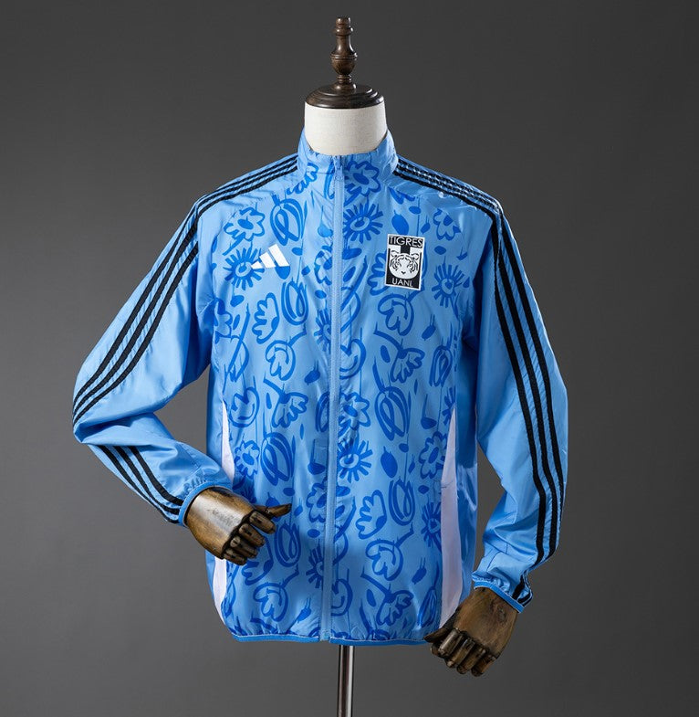 Chaqueta impermeable reversible TIGRES UANL 2025/26