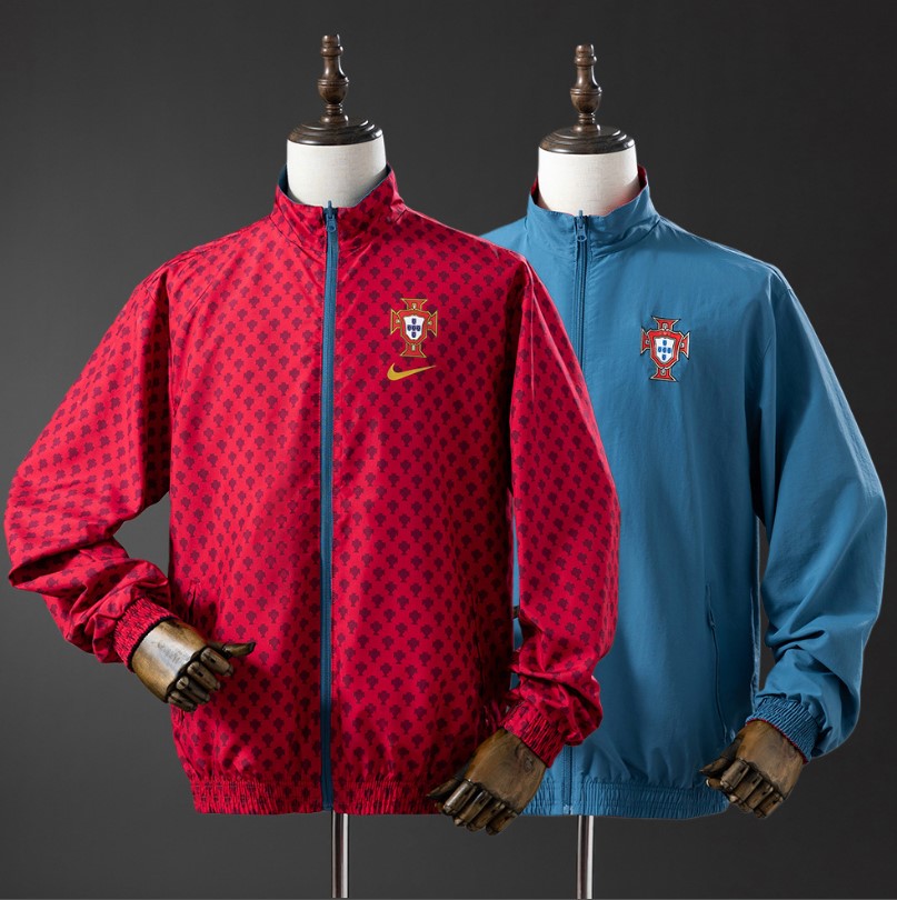 Chaqueta impermeable reversible Portugal 2025/26