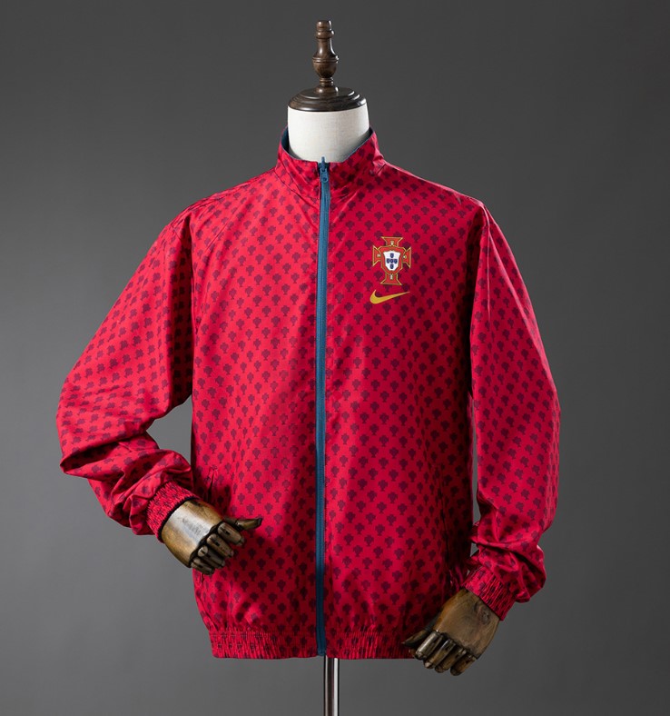 Chaqueta impermeable reversible Portugal 2025/26