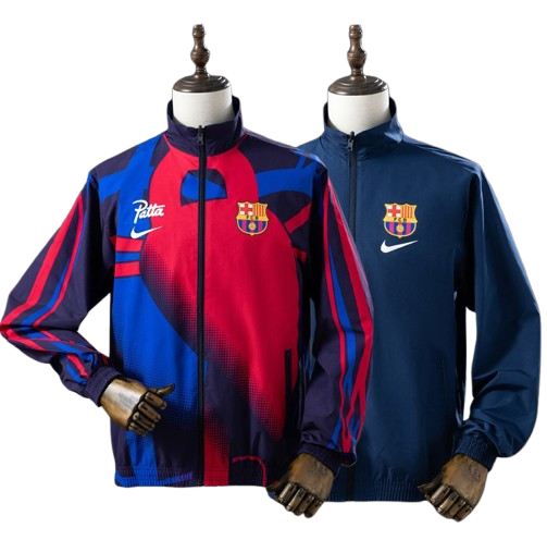 Chaqueta impermeable reversible FC Barcelona 2025/26