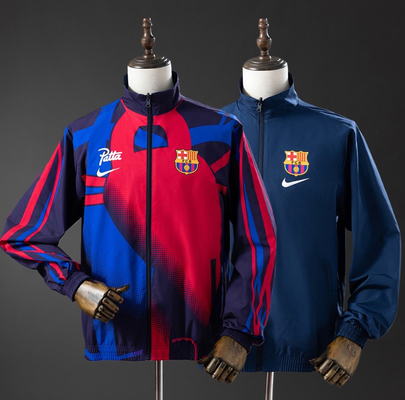 Chaqueta impermeable reversible FC Barcelona 2025/26