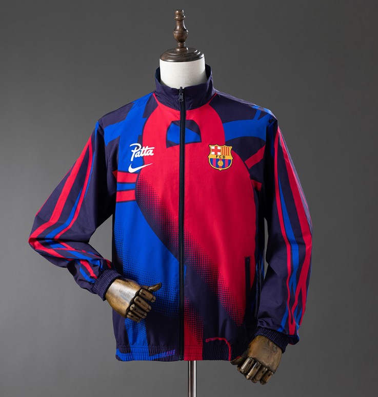 Chaqueta impermeable reversible FC Barcelona 2025/26