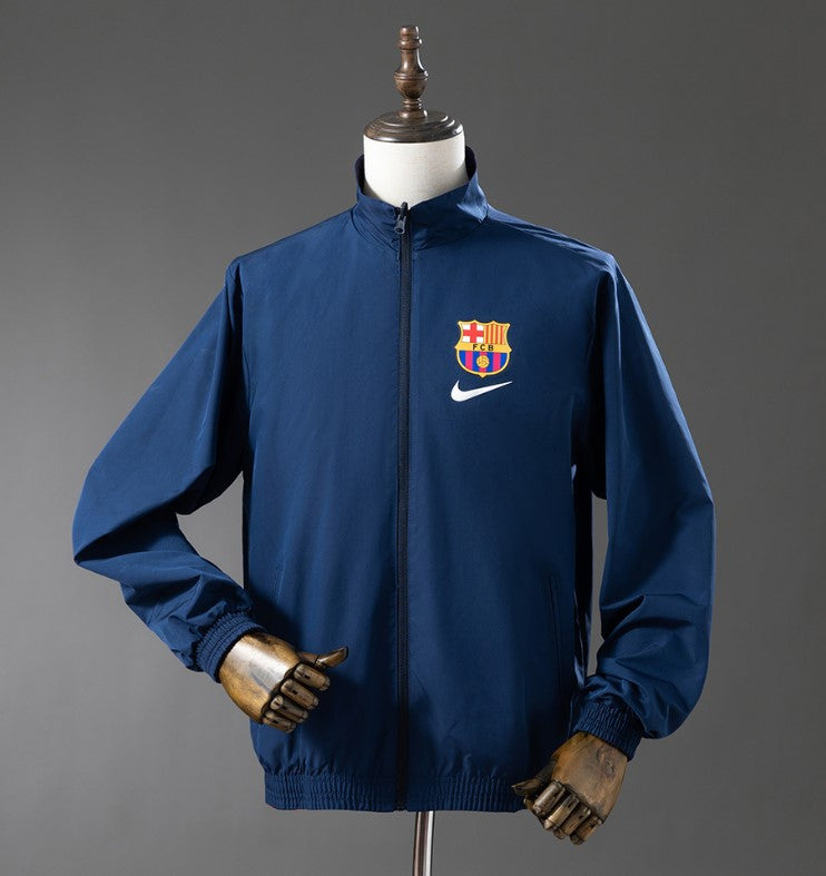 Chaqueta impermeable reversible FC Barcelona 2025/26