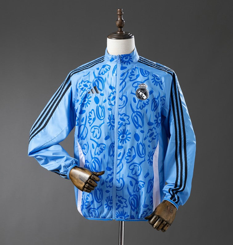 Chaqueta impermeable reversible Real Madrid 2025/26