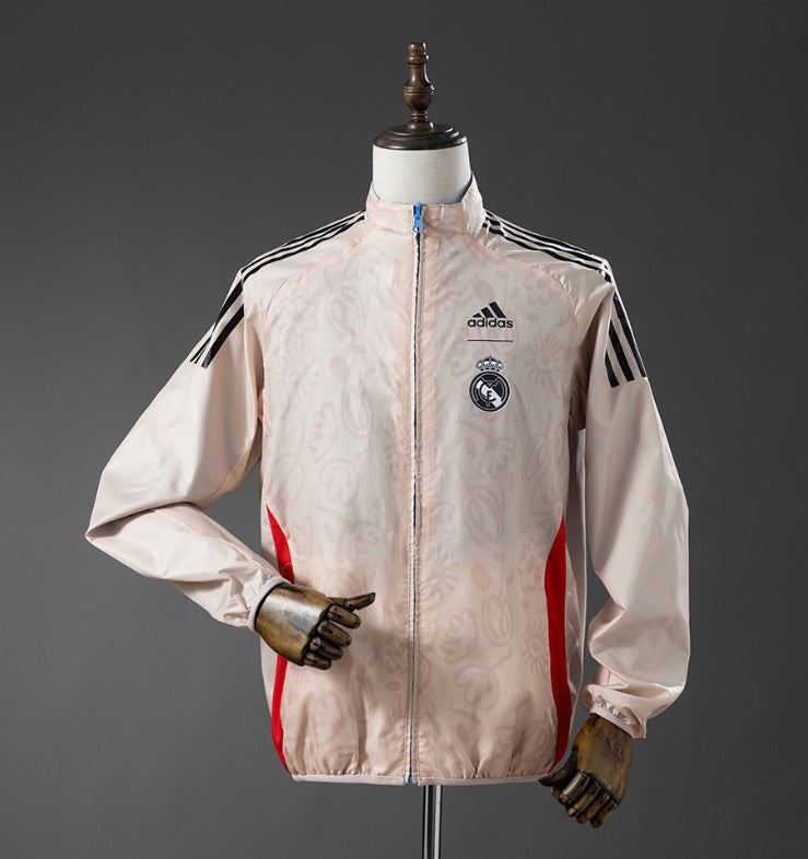 Chaqueta impermeable reversible Real Madrid 2025/26