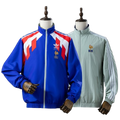 Chaqueta impermeable reversible Francia