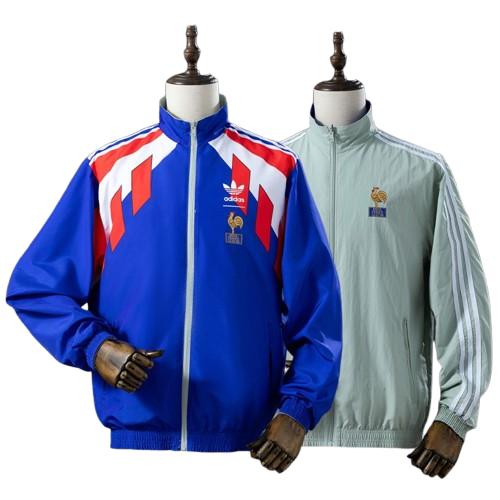 Chaqueta impermeable reversible Francia