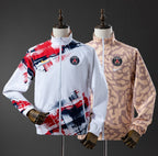 Chaqueta impermeable reversible PSG 2025/26