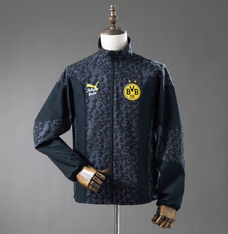 Chaqueta impermeable reversible Borussia Dortmund 2025/26