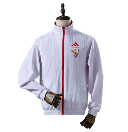 Chaqueta impermeable reversible Sevilla FC 2025/26