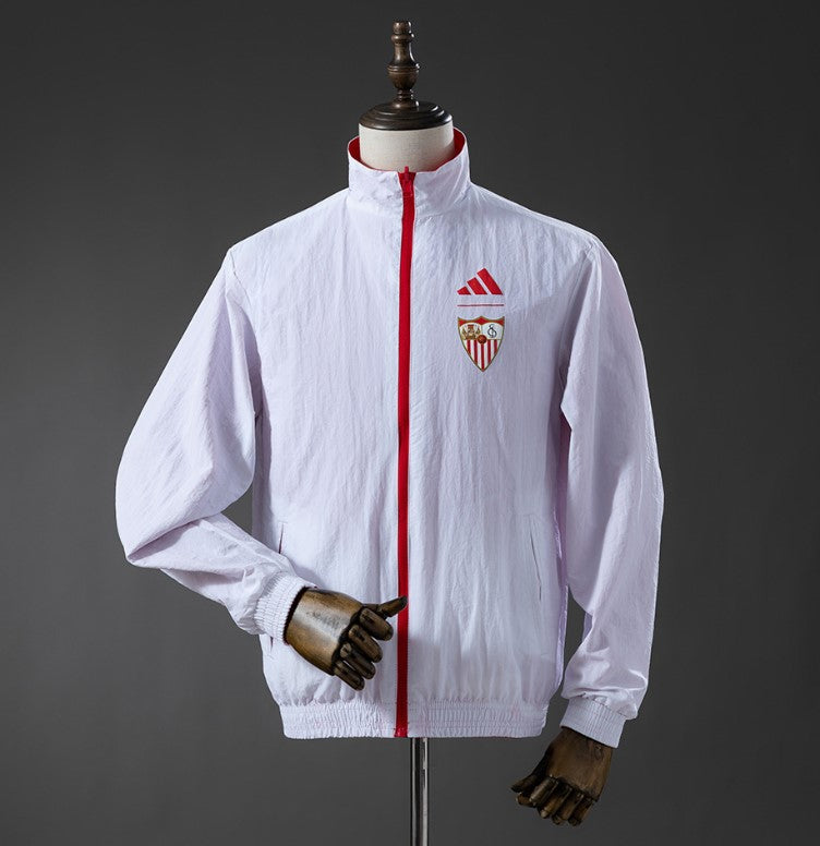 Chaqueta impermeable reversible Sevilla FC 2025/26