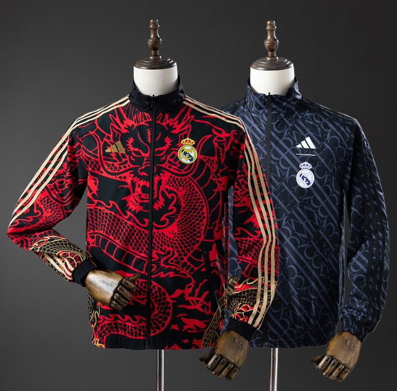 Chaqueta impermeable reversible Real Madrid 2025/26