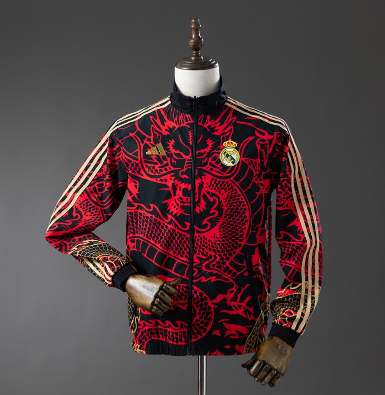 Chaqueta impermeable reversible Real Madrid 2025/26