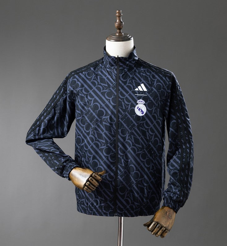 Chaqueta impermeable reversible Real Madrid 2025/26