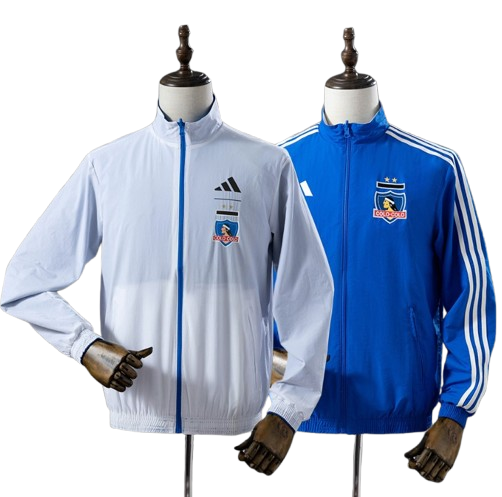 Chaqueta impermeable reversible Colo-colo 2025/26