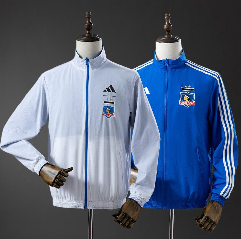Chaqueta impermeable reversible Colo-colo 2025/26