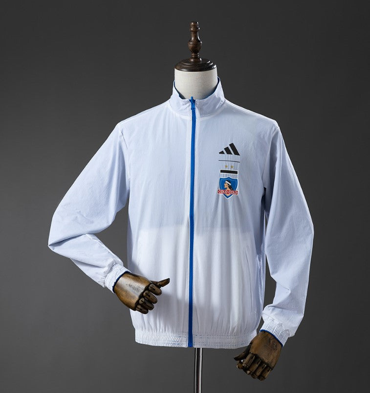 Chaqueta impermeable reversible Colo-colo 2025/26