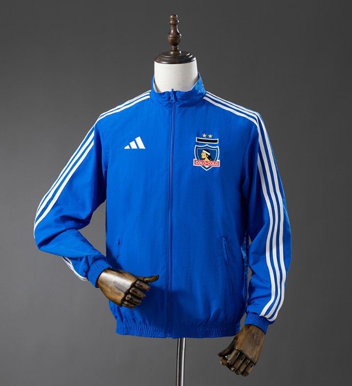 Chaqueta impermeable reversible Colo-colo 2025/26