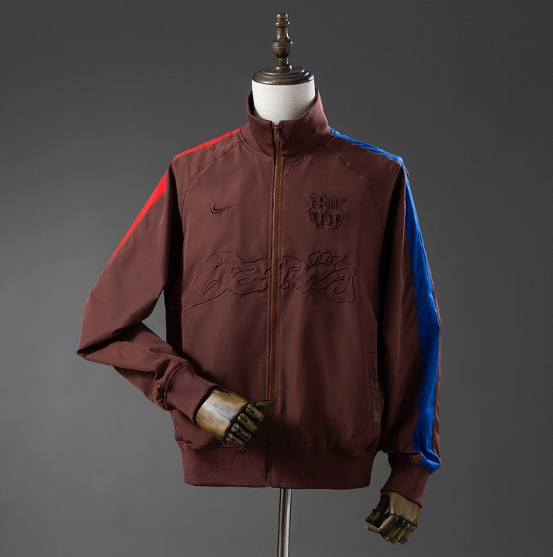 Cortaviento FC Barcelona 2025/26 - Travis Scott