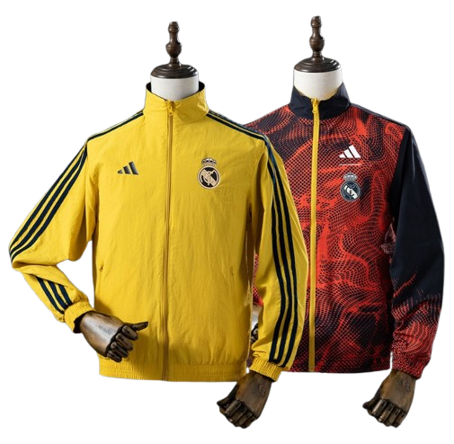 Chaqueta impermeable reversible Real Madrid 2025/26