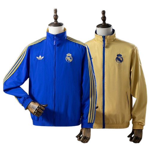 Chaqueta impermeable reversible Real Madrid