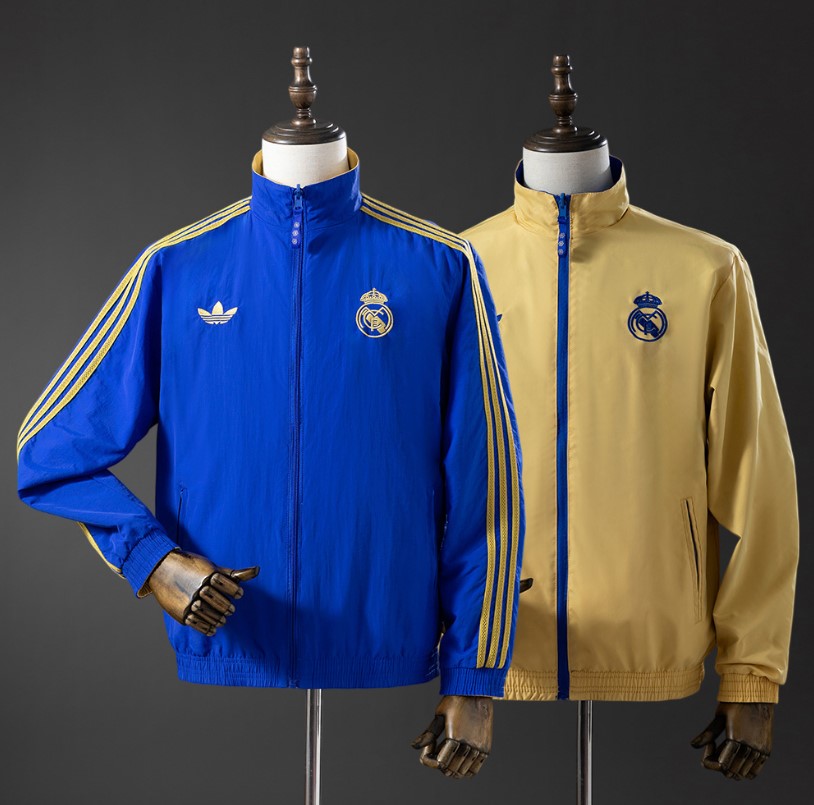 Chaqueta impermeable reversible Real Madrid