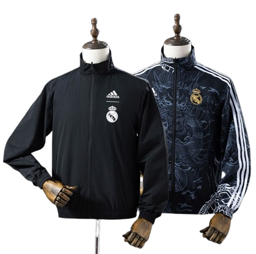 Chaqueta impermeable reversible Real Madrid