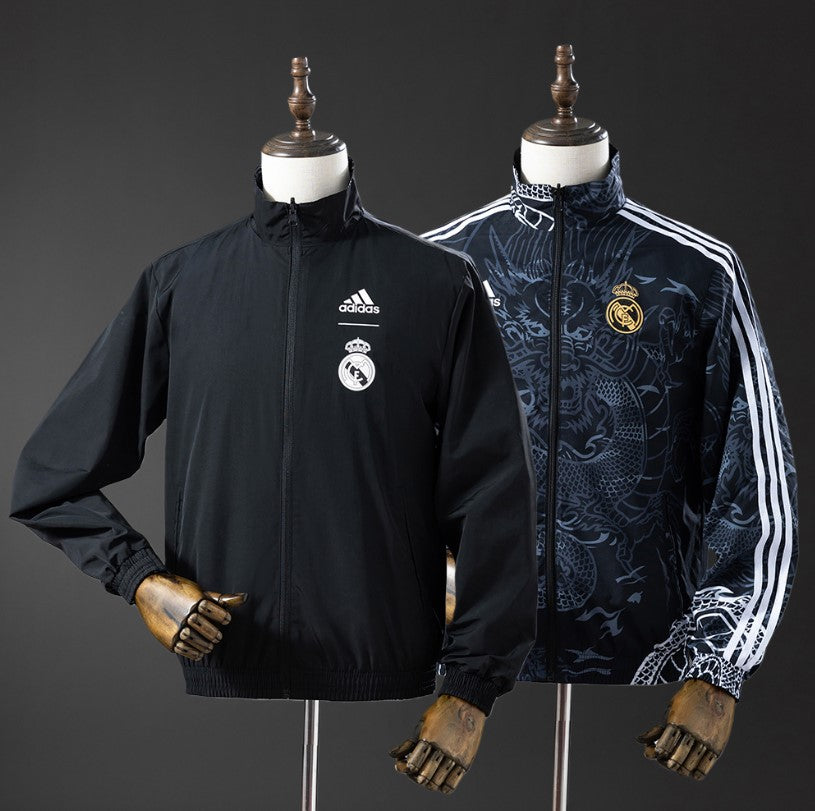 Chaqueta impermeable reversible Real Madrid