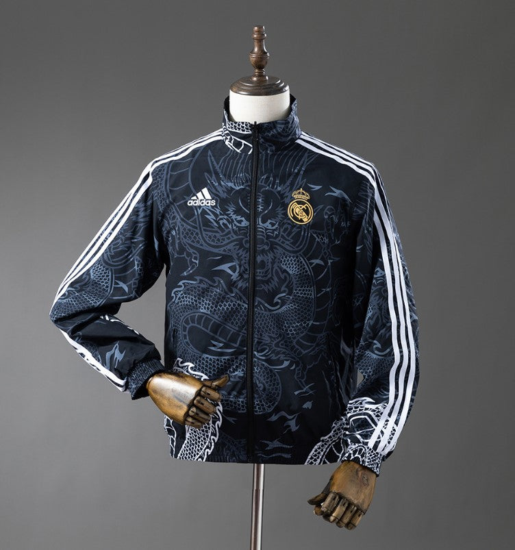 Chaqueta impermeable reversible Real Madrid